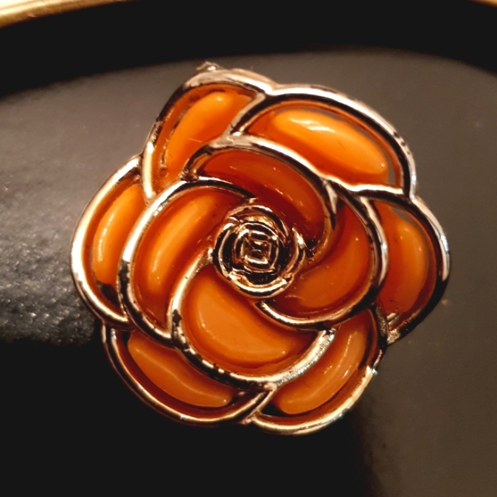 Rosette hairclip